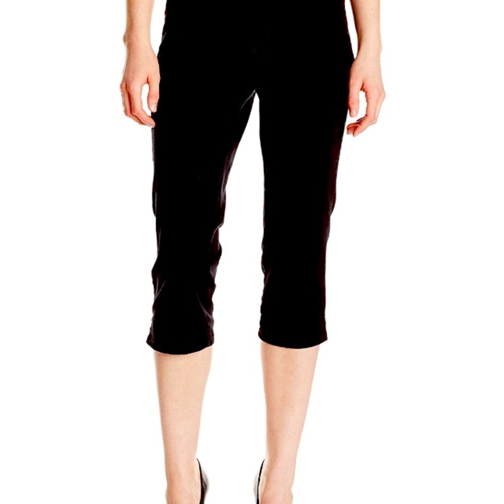 Dark Blue NYDJ Ariel Crop Jeans